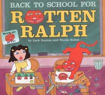 Back to School for Rotten Ralph (Rotten Ralph (Hardcover))