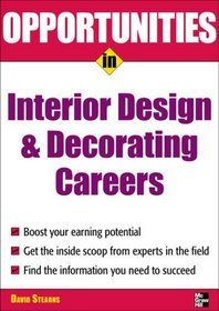 Opportunities in Design and Decorating Careers