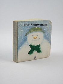 The Snowman: Fuzzy Chunky Book