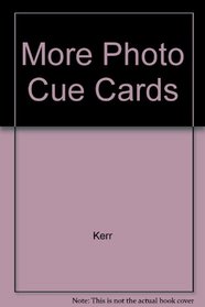 Photo Cue Cards More Photo Cue Cards