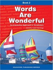Words are Wonderful Book 2 - Grade 4