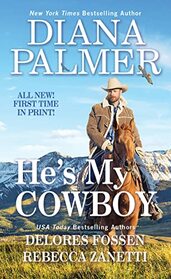 He's My Cowboy: The Hawk's Shadow / Rescue: Rancher Style / A Cowboy Kind of Romance