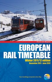 European Rail Timetable Winter 2011/12: Special seasonal editions of our hugely popular European timetable