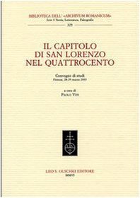 Il capitolo di San Lorenzo nel Quattrocento.