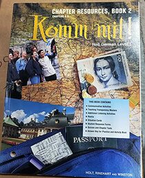 Komm Mit! : Holt German: Chapter Resources