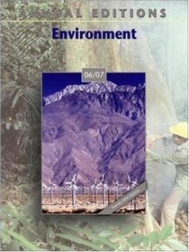 Annual Editions: Environment 06/07 (Annual Editions Environment)