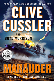 Marauder (Oregon Files, Bk 15) (Large Print)