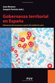 Gobernanza Territorial En Espaa (Spanish Edition)