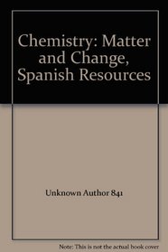 Chemistry: Matter and Change, Spanish Resources