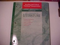 Reading and Critical Thinking Transparencies: The Language of Literature (Grade Eight)