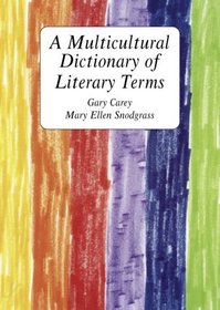 A Multicultural Dictionary of Literary Terms