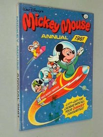 Walt Disney's Mickey Mouse Annual 1981.