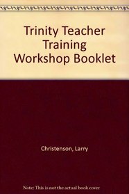 Trinity Teacher Training Workshop Booklet