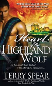 Heart of the Highland Wolf (Heart of the Wolf, Bk 7)