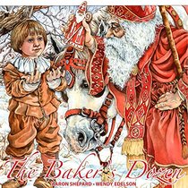 The Baker's Dozen: A Saint Nicholas Tale, with Bonus Cookie Recipe for St. Nicholas Christmas Cookies