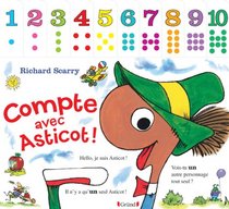 Compte avec asticot ! French language version of Let's Count With Lowly ! (French Edition)