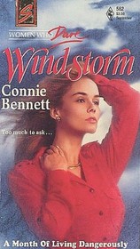 Windstorm: Women Who Dare (Harlequin Superromance No. 562)