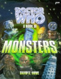 Doctor Who: A Book of Monsters (Doctor Who (BBC Hardcover))