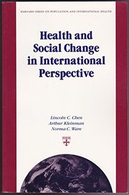 Health and Social Change in International Perspective (Religions of the World)