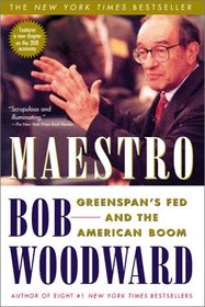 Maestro : Greenspan's Fed and the American Boom