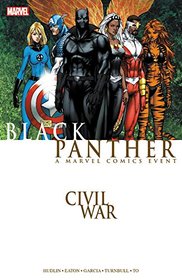 Civil War: Black Panther (New Printing)