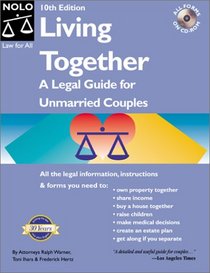 Living Together: A Legal Guide for Unmarried Couples (10th Edition)