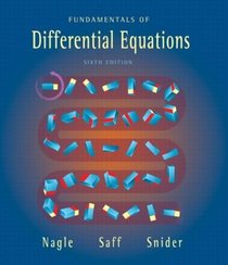 Fundamentals of Differential Equations, Sixth Edition