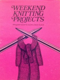 Weekend knitting projects