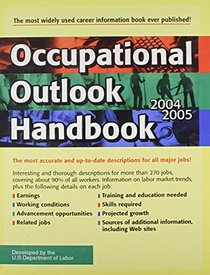 Occupational Outlook Handbook 2004-2005