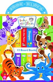 Baby Einstein 12 Book Block