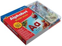 Alphabet Touch And Learn (Touch and Learn Padded Board Books)