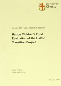 Halton Children's Fund: Evaluation of the Halton Transition Project