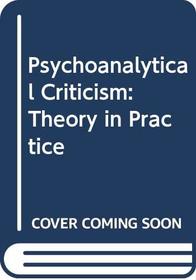 PSYCHOANALYTIC CRITICISM PB