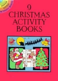 Nine Christmas Activity Books (Dover Little Activity Books)