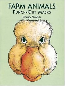 Farm Animals Punch-Out Masks (Punch-Out Masks)