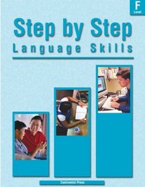 Language Skills: Step by Step Language Skills, Level F - 6th Grade