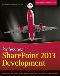 Professional SharePoint 2013 Development