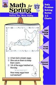 Math for Spring: Grades 2-3 (Daily Problem Solving)