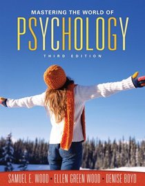 Mastering the World of Psychology Value Package (includes MyPsychLab with E-Book Student Access  )