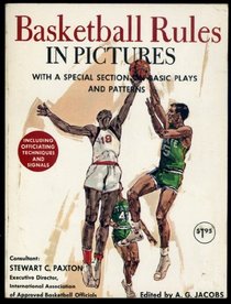 Basketball Rules In Pictures -1980 publication.