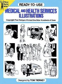 Ready-to-Use Medical and Health Services Illustrations (Clip Art)