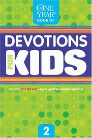 The One Year Book of Devotions for Kids #2