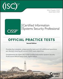 CISSP Official (ISC) 2 Practice Tests