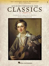 Journey Through the Classics: Book 1: Hal Leonard Guitar Repertoire