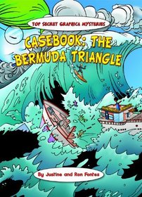 Casebook: the Bermuda Triangle (Top-Secret Graphica: the Terminal Diner Mysteries)