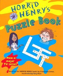 Horrid Henry's Puzzle Book: Bk. 6