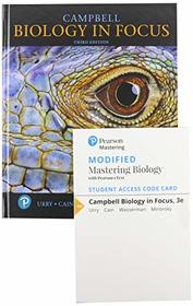 Campbell Biology in Focus & Modified Mastering Biology with Pearson eText -- Access Card Package (3rd Edition)