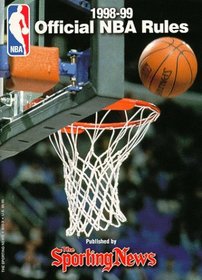 Official Rules of the National Basketball Association 1998-99 (Official NBA Rules)