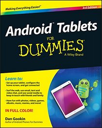 Android Tablets For Dummies (For Dummies (Computer/Tech))