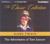 The Adventures of Tom Sawyer (Audio CD) (Unabridged)